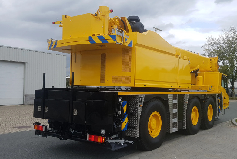 Tadano Faun ATF 60-3 - Mobilkran: bilde 4 Tadano Faun ATF 60-3 - Mobilkran: bilde 4
