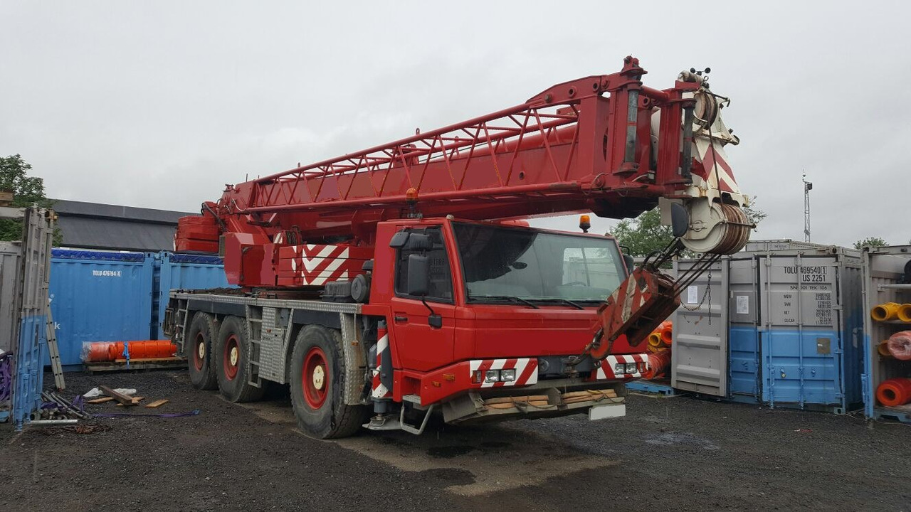 Tadano Faun ATF 60-3 - Mobilkran: bilde 3 Tadano Faun ATF 60-3 - Mobilkran: bilde 3