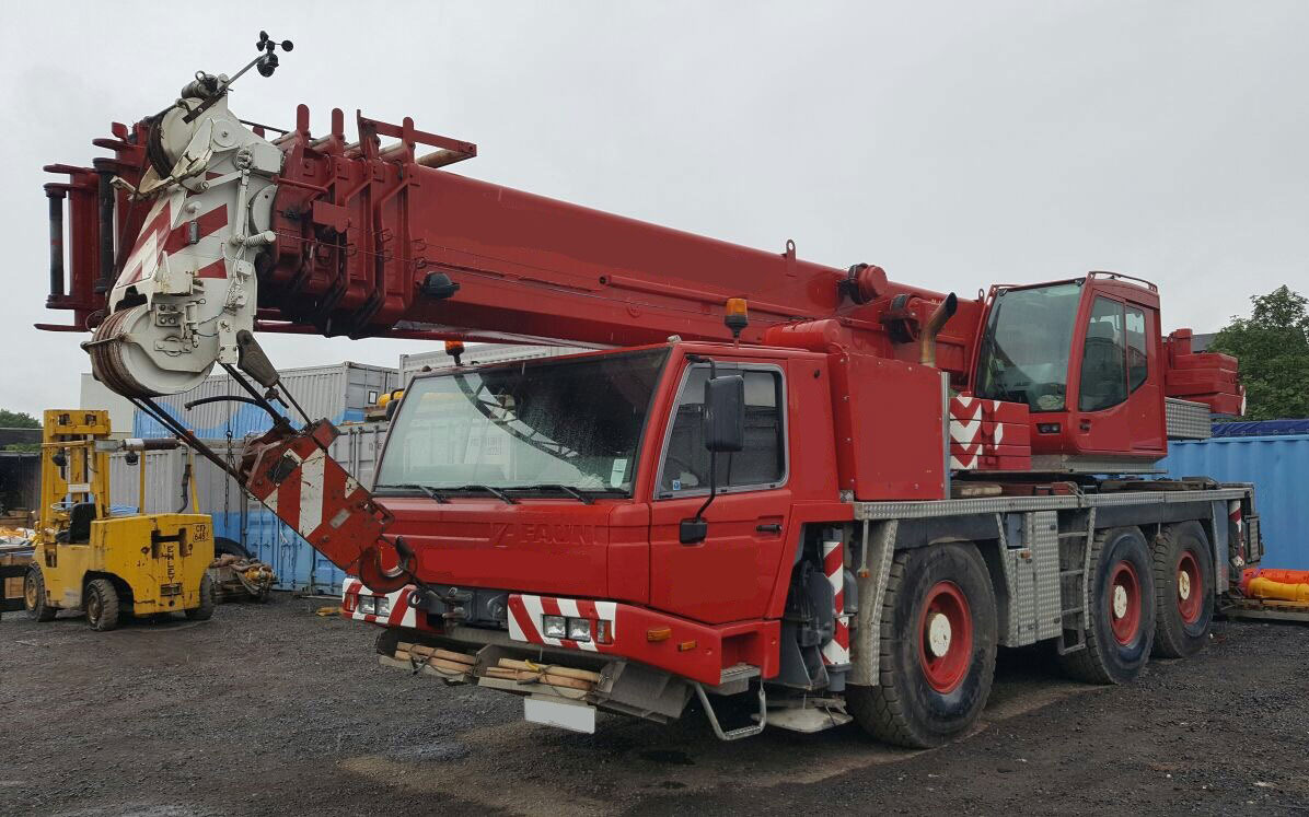 Tadano Faun ATF 60-3 - Mobilkran: bilde 2 Tadano Faun ATF 60-3 - Mobilkran: bilde 2