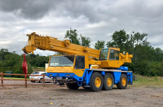 Tadano Faun RTF 40-3 - Mobilkran: bilde 3 Tadano Faun RTF 40-3 - Mobilkran: bilde 3