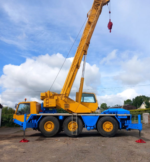 Tadano Faun RTF 40-3 - Mobilkran: bilde 1 Tadano Faun RTF 40-3 - Mobilkran: bilde 1