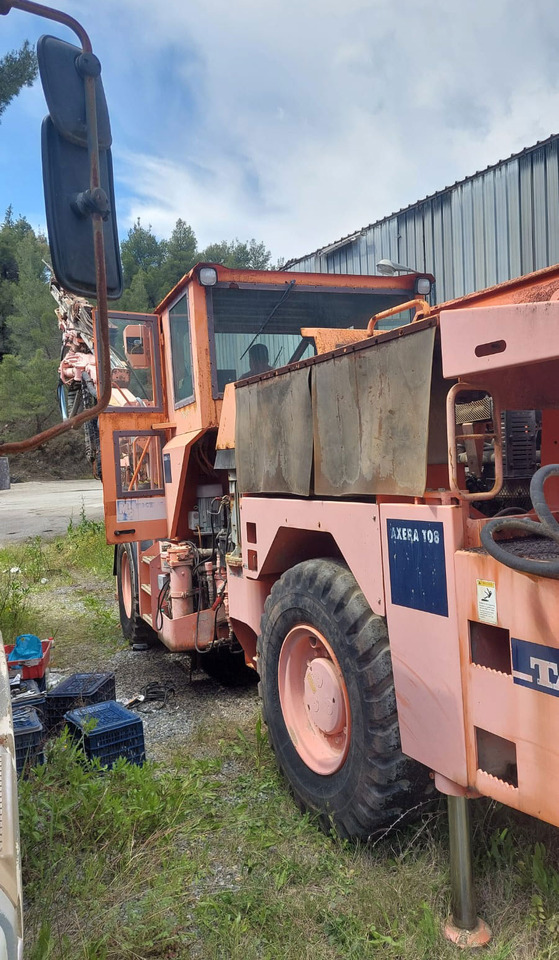 Tamrock Axera T-08 S-290C - Styrt boring: bilde 4 Tamrock Axera T-08 S-290C - Styrt boring: bilde 4