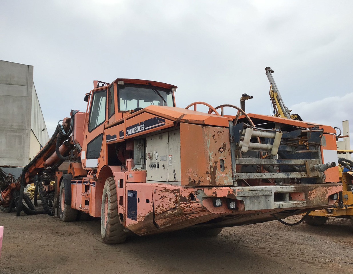 Tamrock Axera T11 Data-315 C - Styrt boring: bilde 5 Tamrock Axera T11 Data-315 C - Styrt boring: bilde 5