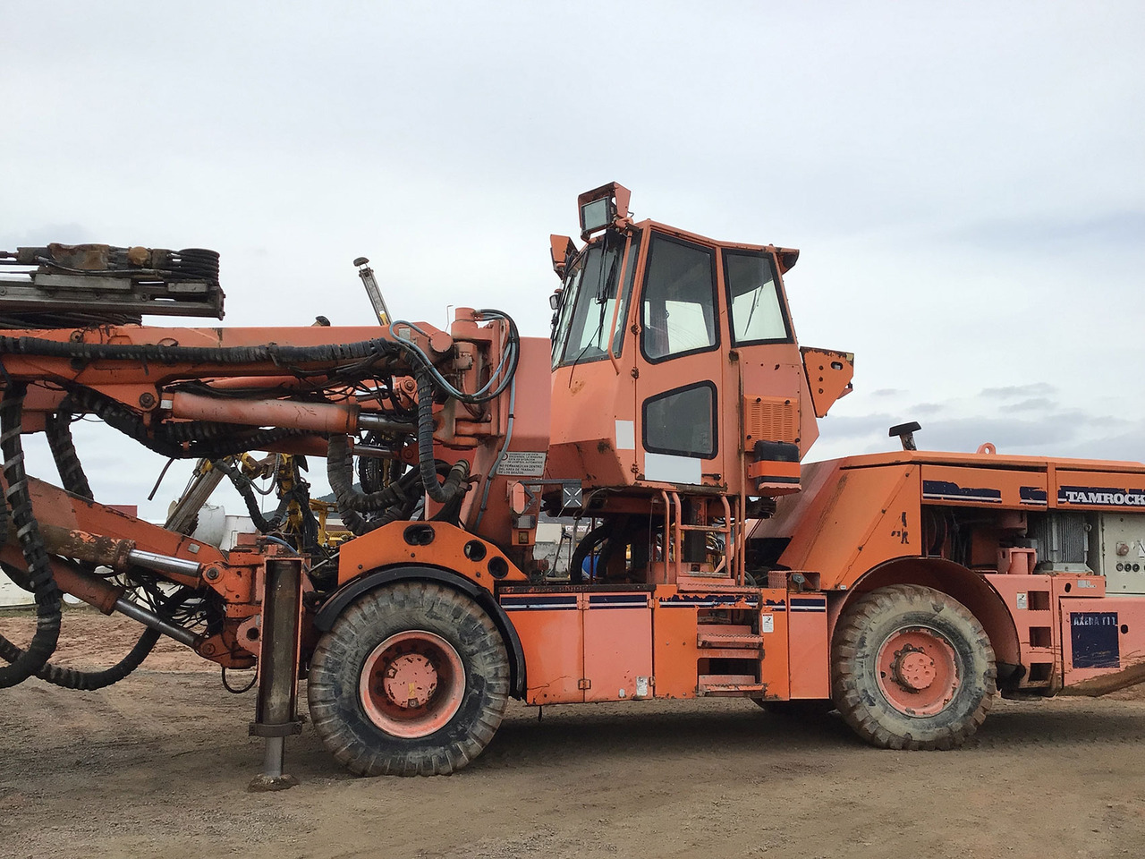 Tamrock Axera T11 Data-315 C - Styrt boring: bilde 1 Tamrock Axera T11 Data-315 C - Styrt boring: bilde 1