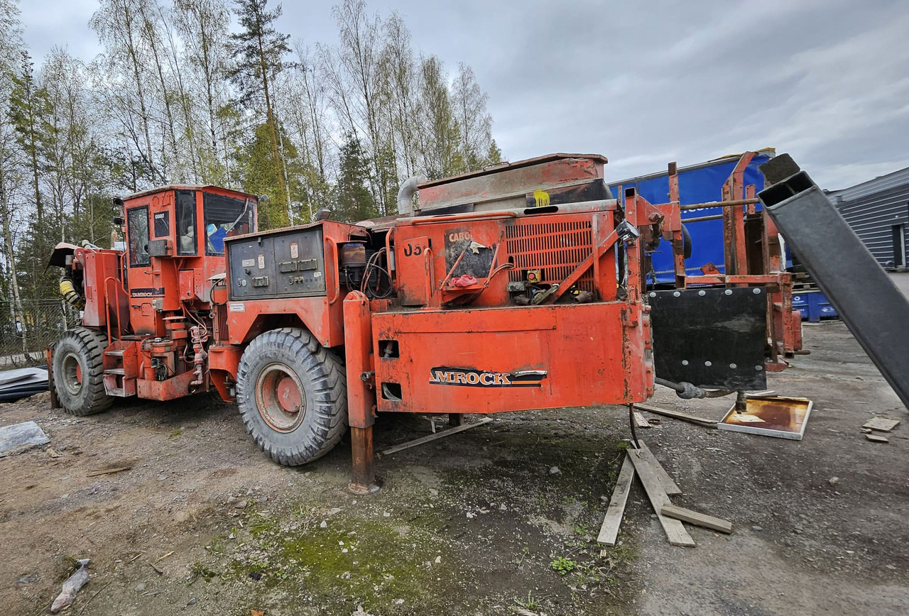 Tamrock Cabolt 530 - Styrt boring: bilde 1 Tamrock Cabolt 530 - Styrt boring: bilde 1