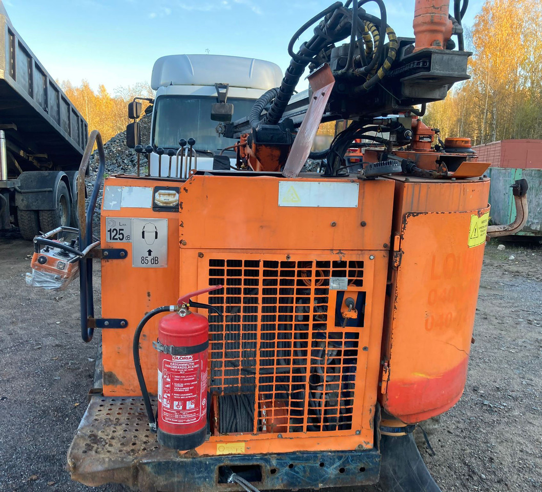 Tamrock Commando 120R - Borustyr: bilde 4 Tamrock Commando 120R - Borustyr: bilde 4