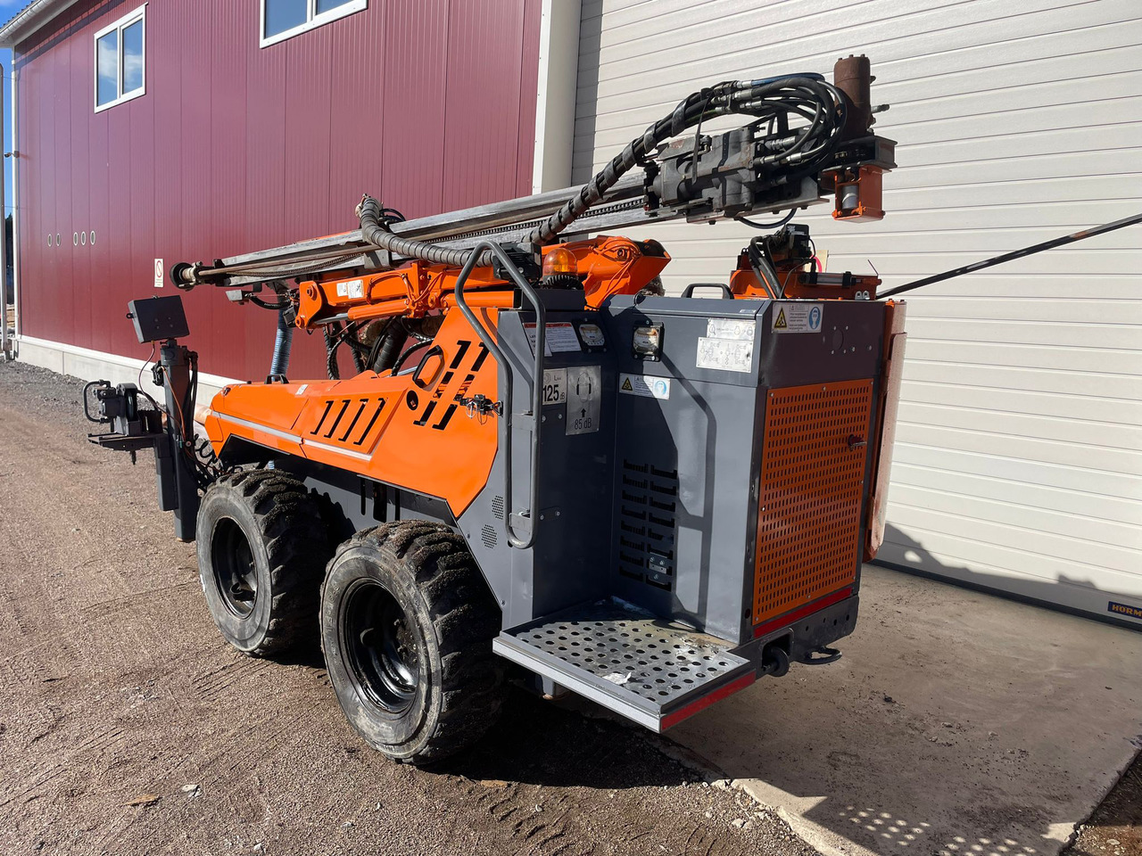 Tamrock Commando 120RF - Borustyr: bilde 5 Tamrock Commando 120RF - Borustyr: bilde 5
