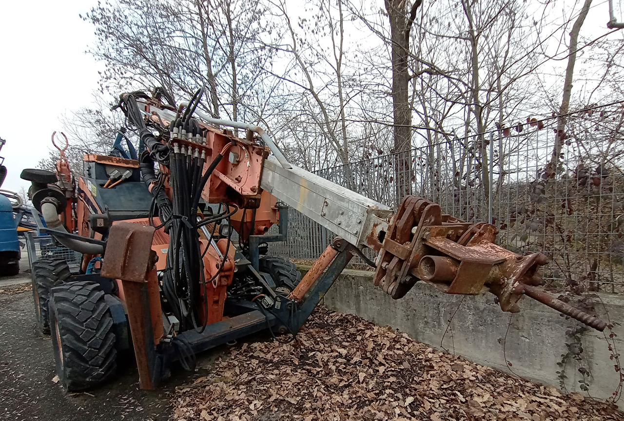 Tamrock Commando 300 - Borustyr: bilde 4 Tamrock Commando 300 - Borustyr: bilde 4