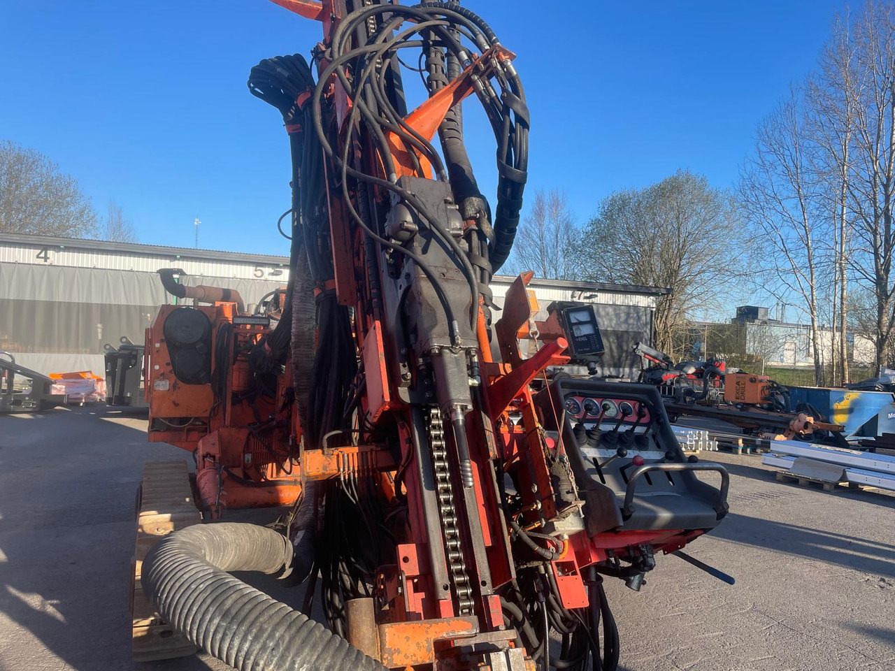 Tamrock Dino 560 - Borustyr: bilde 3 Tamrock Dino 560 - Borustyr: bilde 3