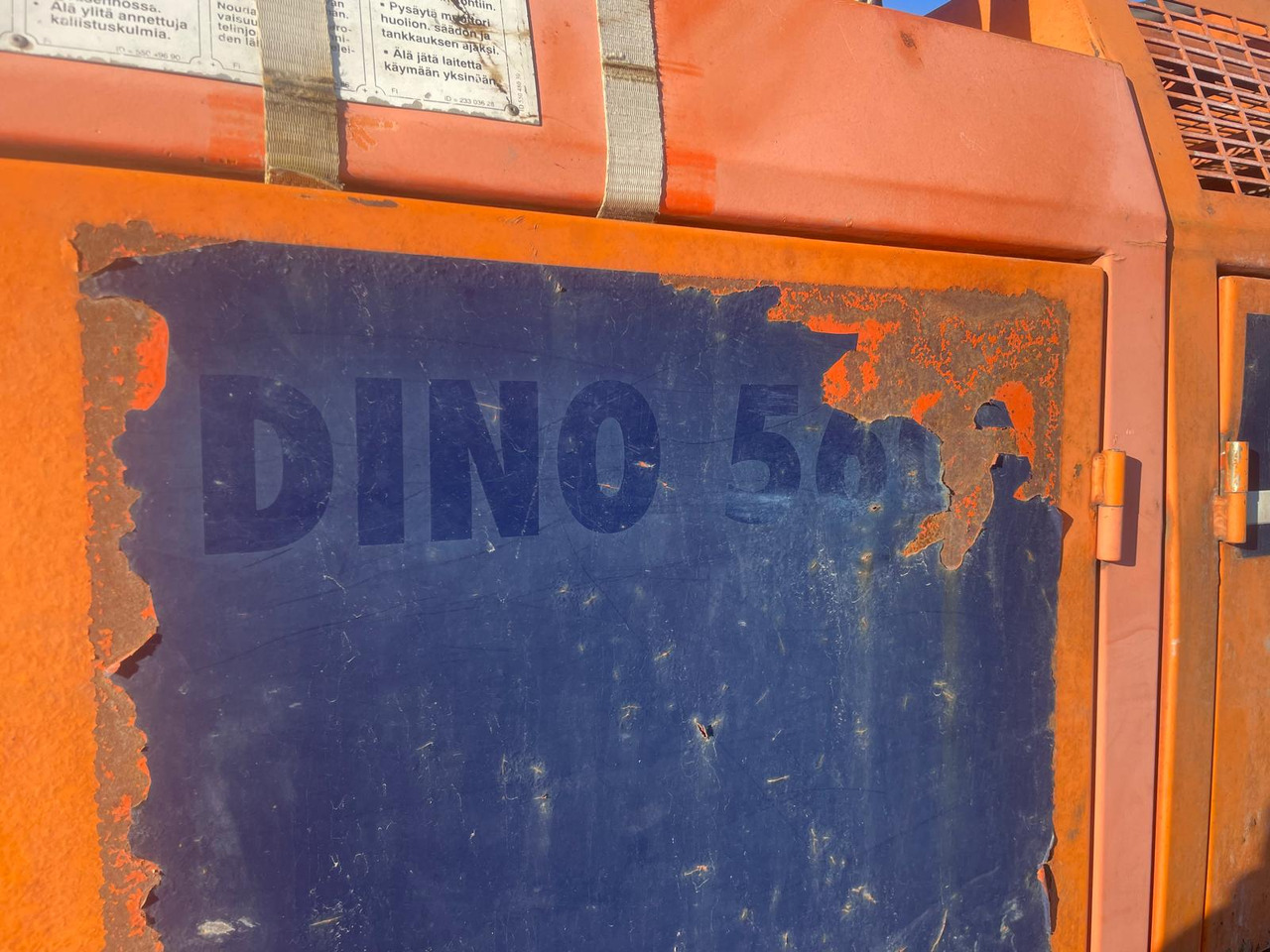 Tamrock Dino 560 - Borustyr: bilde 4 Tamrock Dino 560 - Borustyr: bilde 4