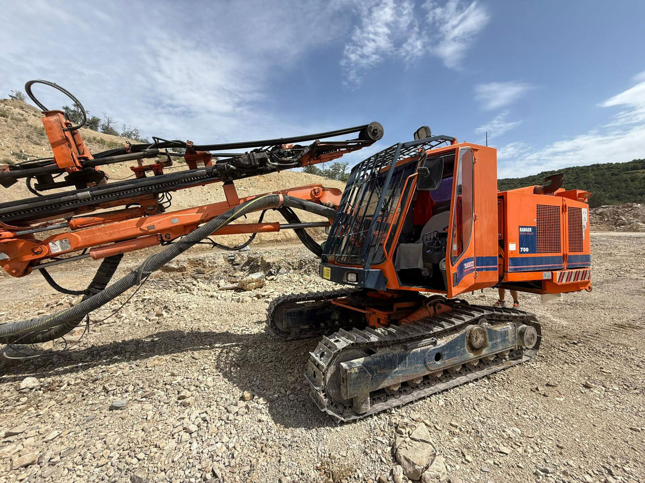 Tamrock RANGER 700RP - Borustyr: bilde 4 Tamrock RANGER 700RP - Borustyr: bilde 4