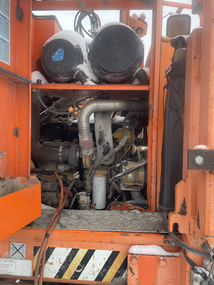 Tamrock Ranger 700 - Borustyr: bilde 5 Tamrock Ranger 700 - Borustyr: bilde 5