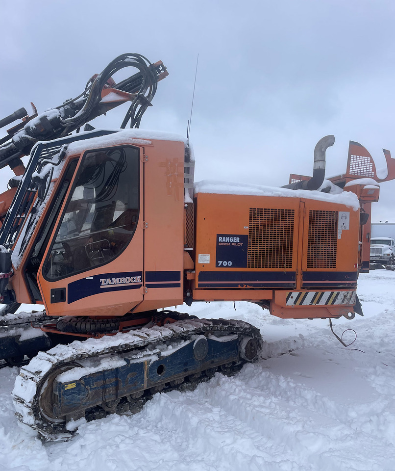 Tamrock Ranger 700 - Borustyr: bilde 3 Tamrock Ranger 700 - Borustyr: bilde 3