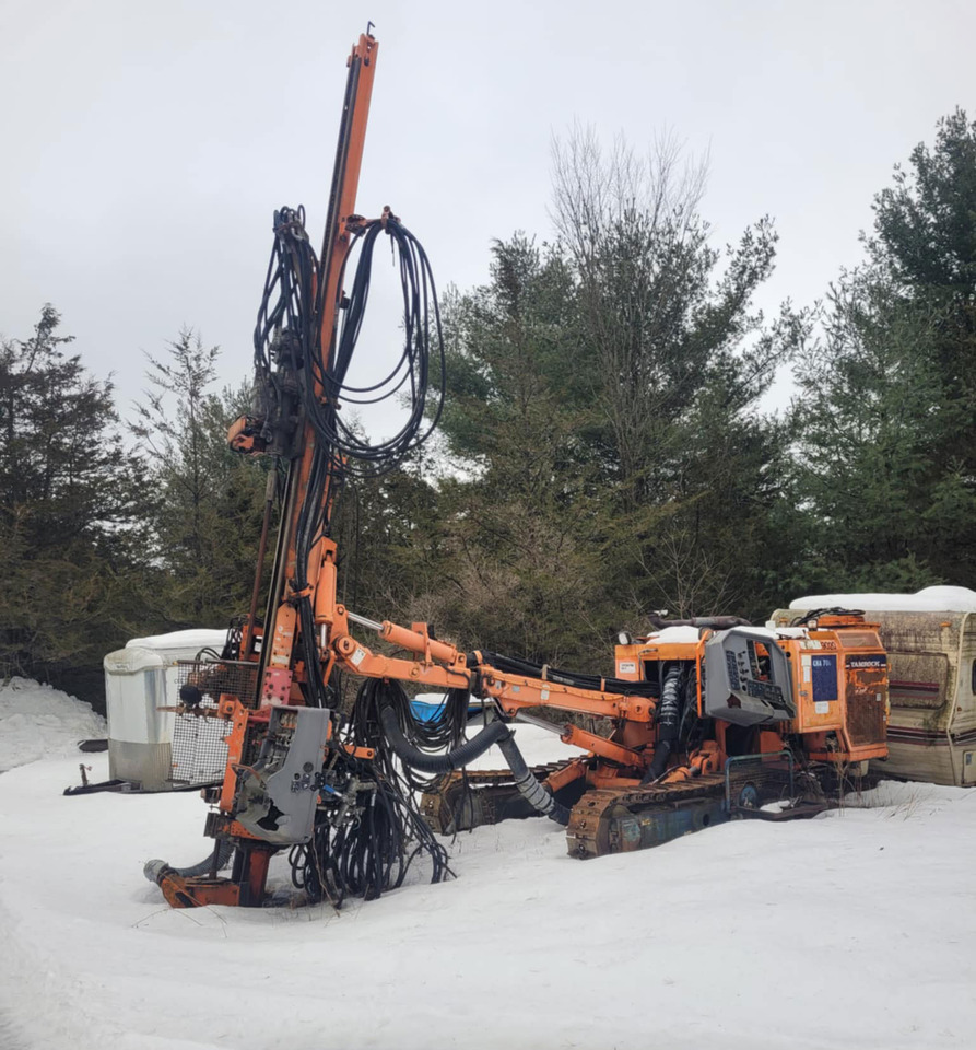 Tamrock Ranger 700 - Borustyr: bilde 1 Tamrock Ranger 700 - Borustyr: bilde 1