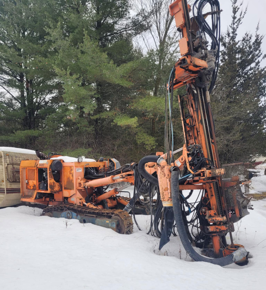 Tamrock Ranger 700 - Borustyr: bilde 3 Tamrock Ranger 700 - Borustyr: bilde 3