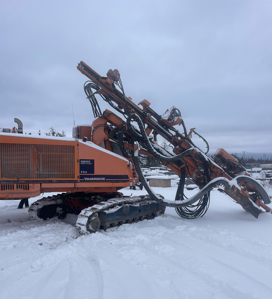 Tamrock Ranger 700 - Borustyr: bilde 1 Tamrock Ranger 700 - Borustyr: bilde 1