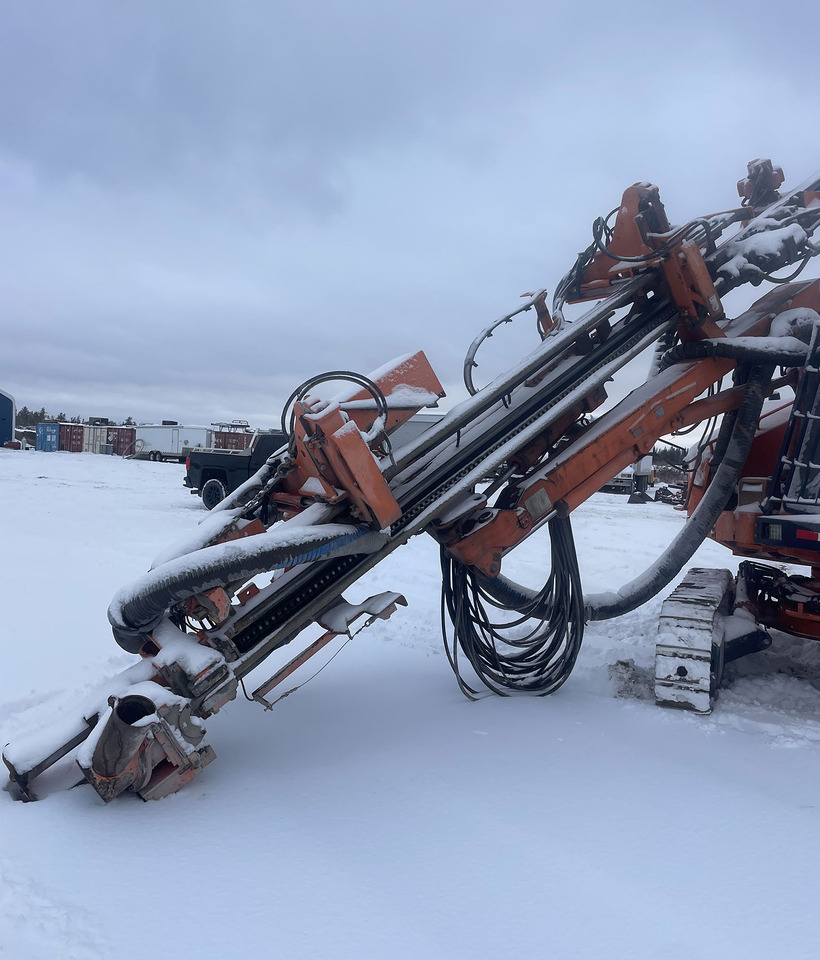 Tamrock Ranger 700 - Borustyr: bilde 4 Tamrock Ranger 700 - Borustyr: bilde 4