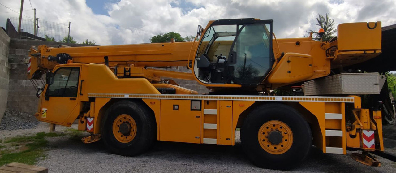 Terex AC 35L - Mobilkran: bilde 1 Terex AC 35L - Mobilkran: bilde 1