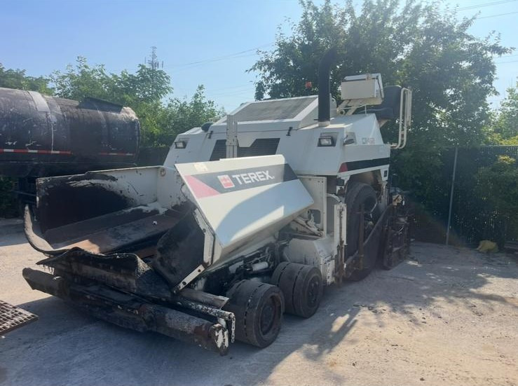 Terex CR452 - Asfaltutlegger: bilde 3 Terex CR452 - Asfaltutlegger: bilde 3