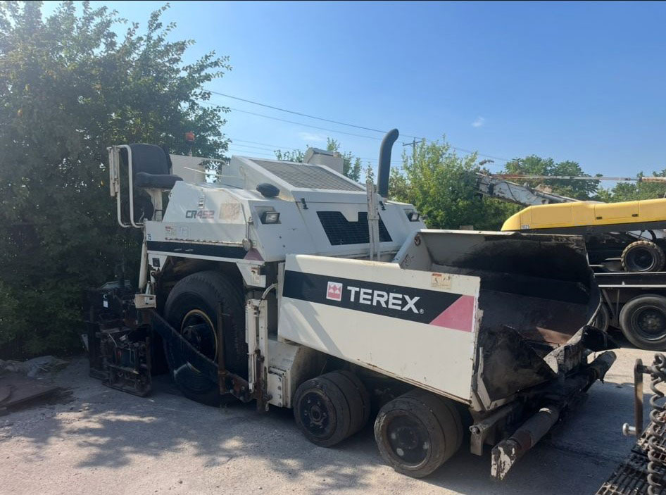Terex CR452 - Asfaltutlegger: bilde 2 Terex CR452 - Asfaltutlegger: bilde 2