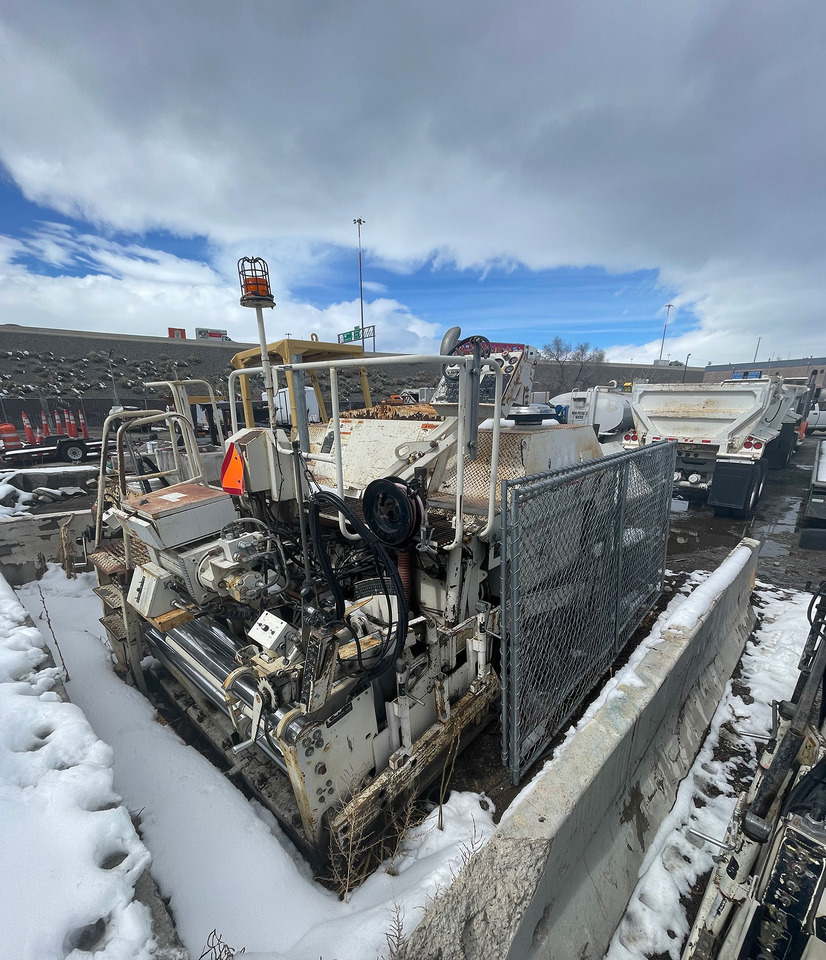 Terex CR462 - Asfaltutlegger: bilde 4 Terex CR462 - Asfaltutlegger: bilde 4