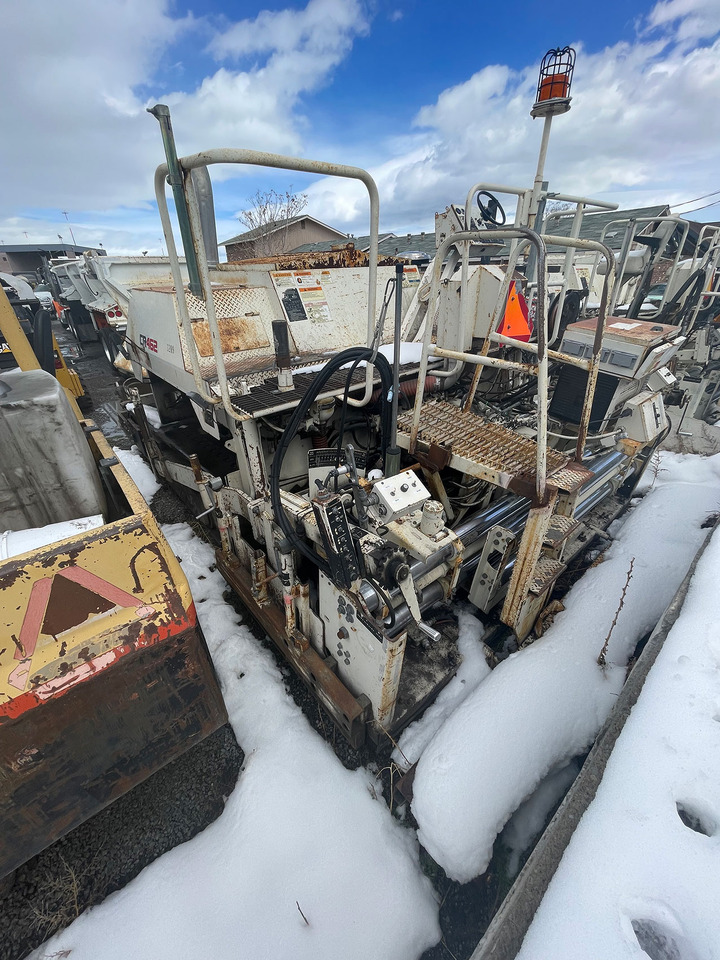 Terex CR462 - Asfaltutlegger: bilde 5 Terex CR462 - Asfaltutlegger: bilde 5