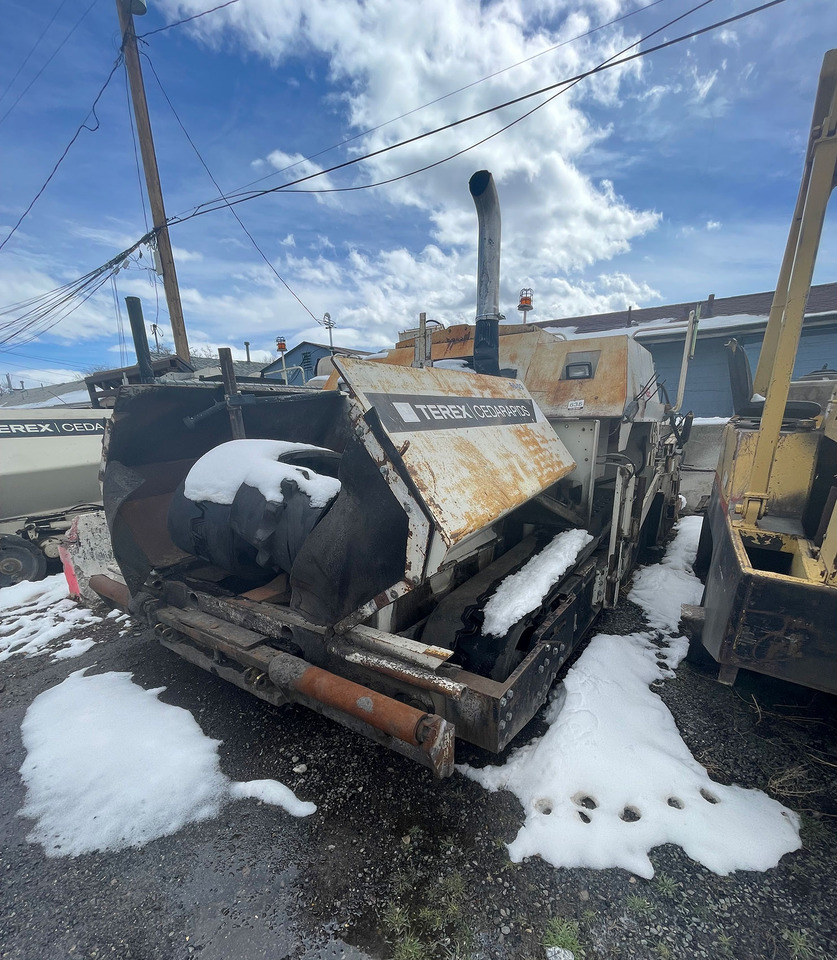 Terex CR462 - Asfaltutlegger: bilde 2 Terex CR462 - Asfaltutlegger: bilde 2