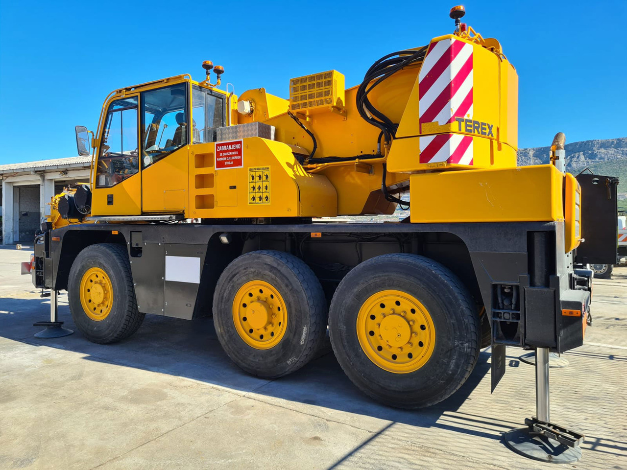 Terex Demag AC 40 City - Mobilkran: bilde 3 Terex Demag AC 40 City - Mobilkran: bilde 3