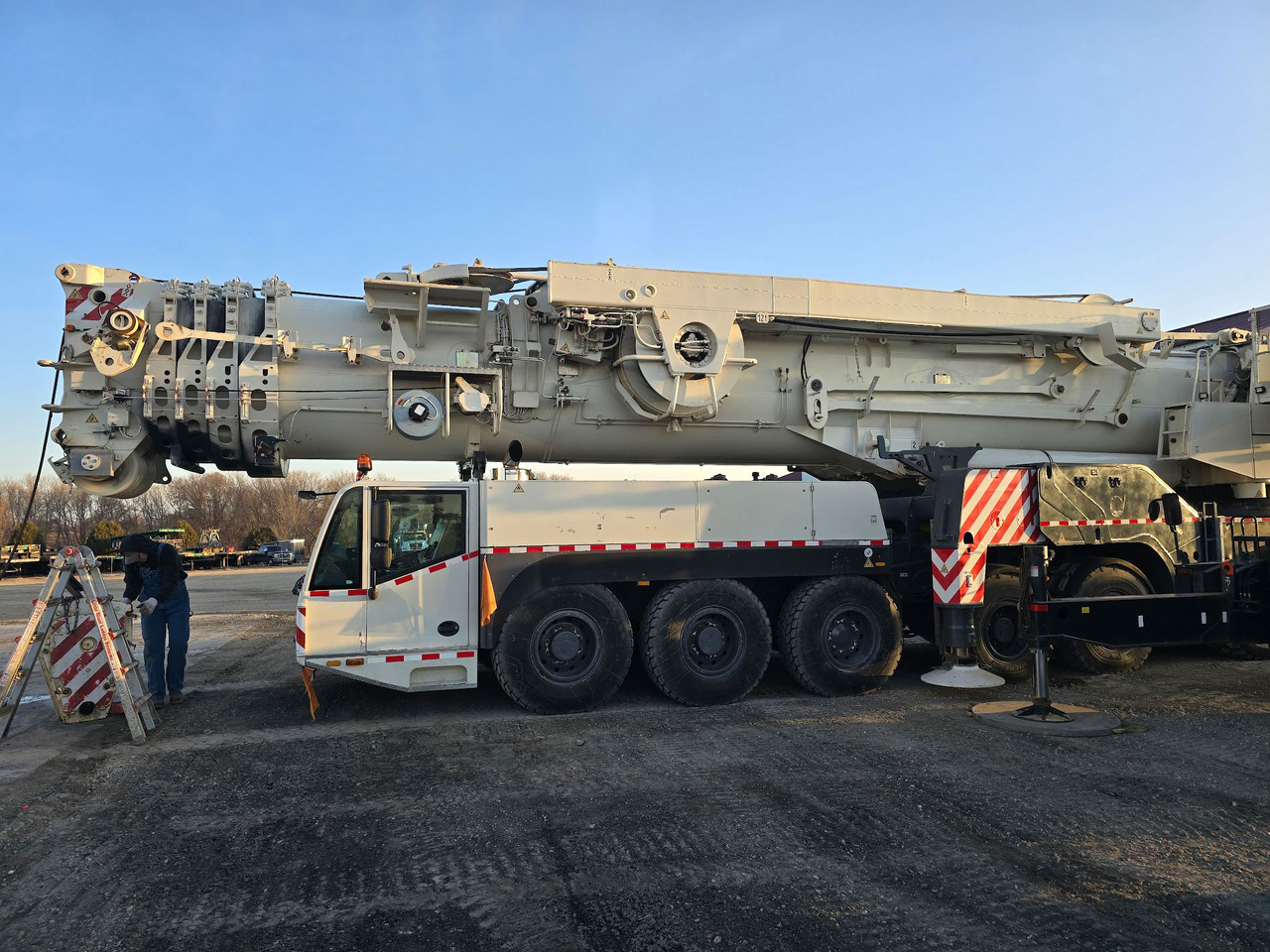 Terex Demag AC 500-2 - Mobilkran: bilde 4 Terex Demag AC 500-2 - Mobilkran: bilde 4