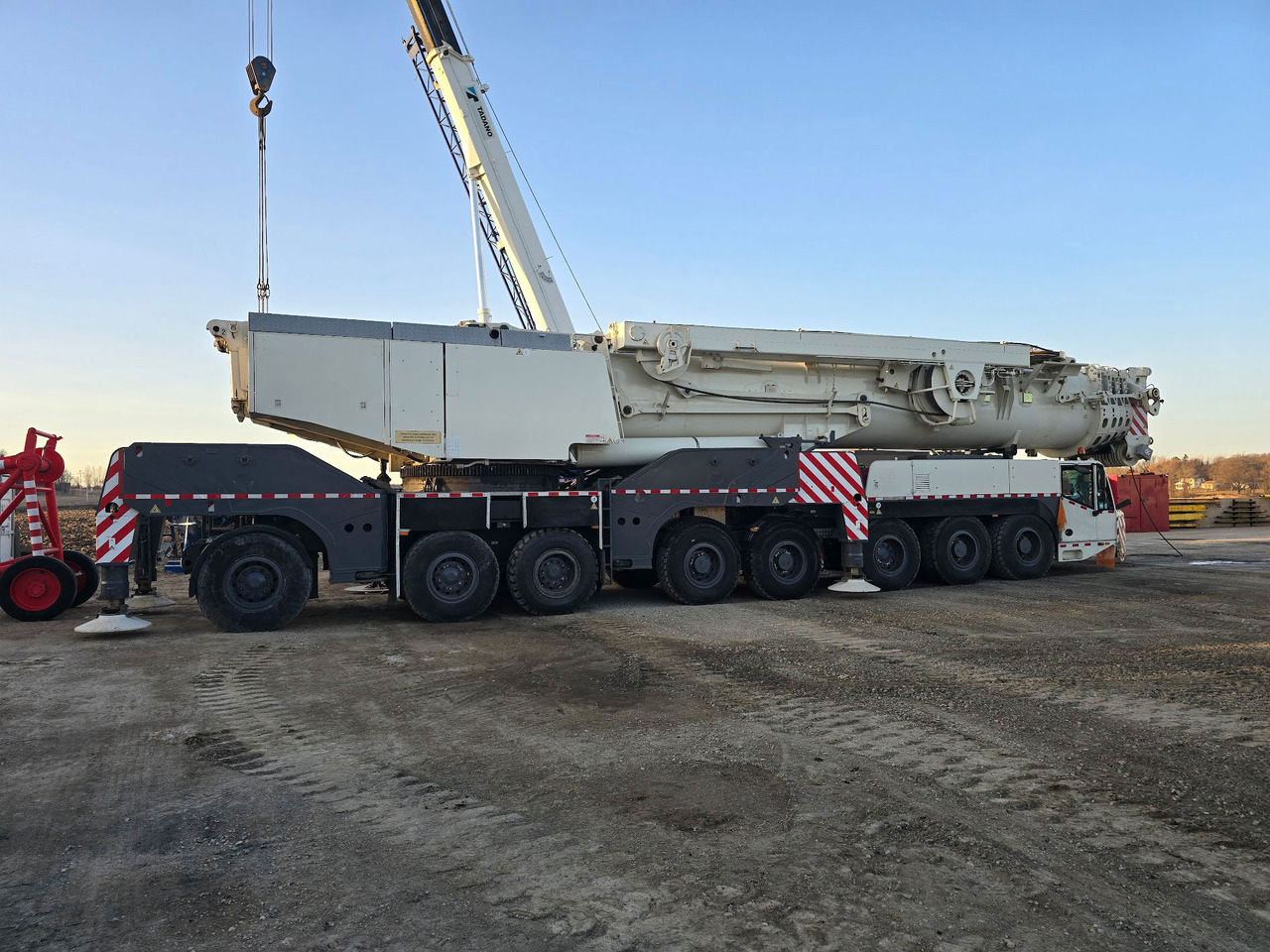 Terex Demag AC 500-2 - Mobilkran: bilde 3 Terex Demag AC 500-2 - Mobilkran: bilde 3