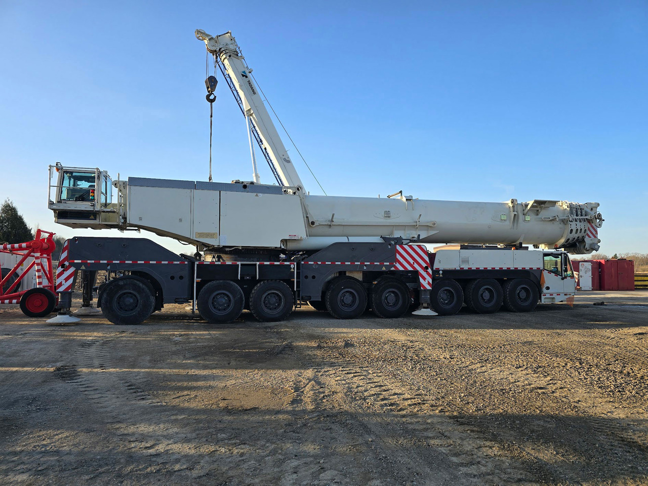 Terex Demag AC 500-2 - Mobilkran: bilde 1 Terex Demag AC 500-2 - Mobilkran: bilde 1