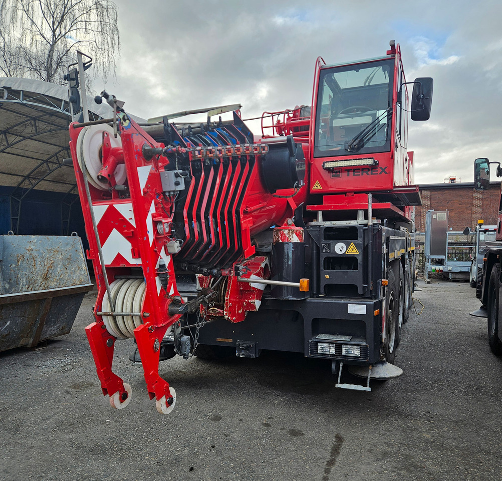 Terex Demag AC 70 City - Mobilkran: bilde 3 Terex Demag AC 70 City - Mobilkran: bilde 3