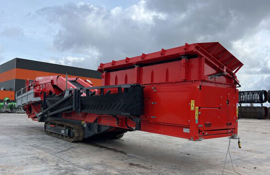 Terex Finlay 683 - Sikteverk: bilde 5 Terex Finlay 683 - Sikteverk: bilde 5