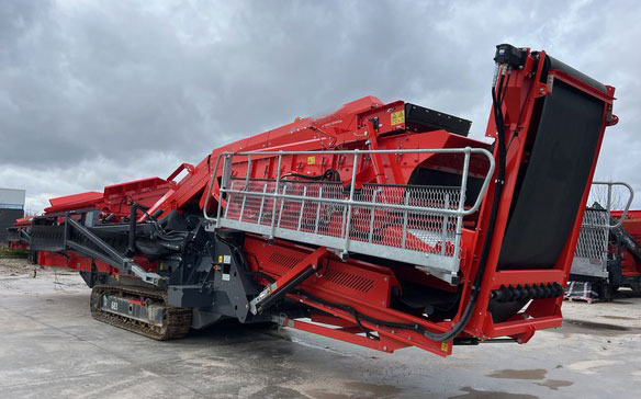 Terex Finlay 683 - Sikteverk: bilde 1 Terex Finlay 683 - Sikteverk: bilde 1