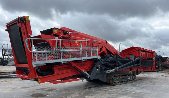 Terex Finlay 683 - Sikteverk: bilde 3 Terex Finlay 683 - Sikteverk: bilde 3