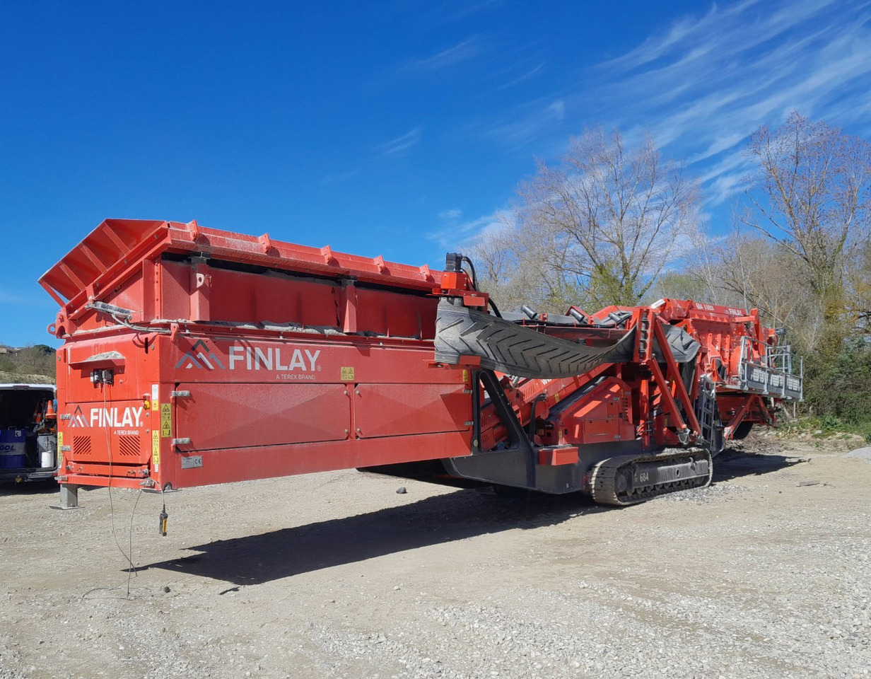 Terex Finlay 684-3 - Sikteverk: bilde 5 Terex Finlay 684-3 - Sikteverk: bilde 5