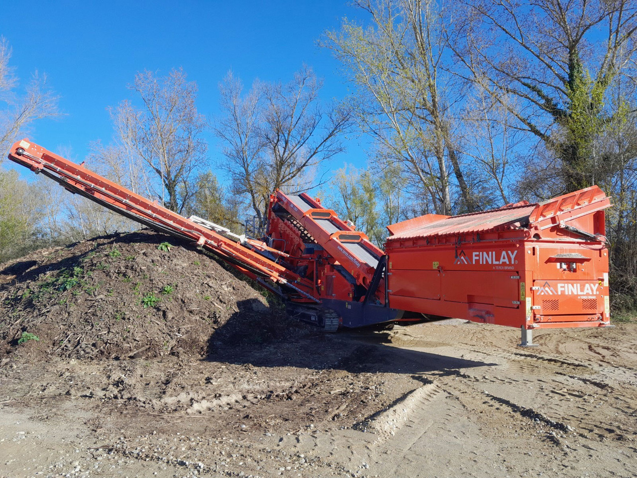 Terex Finlay 684-3 - Sikteverk: bilde 3 Terex Finlay 684-3 - Sikteverk: bilde 3