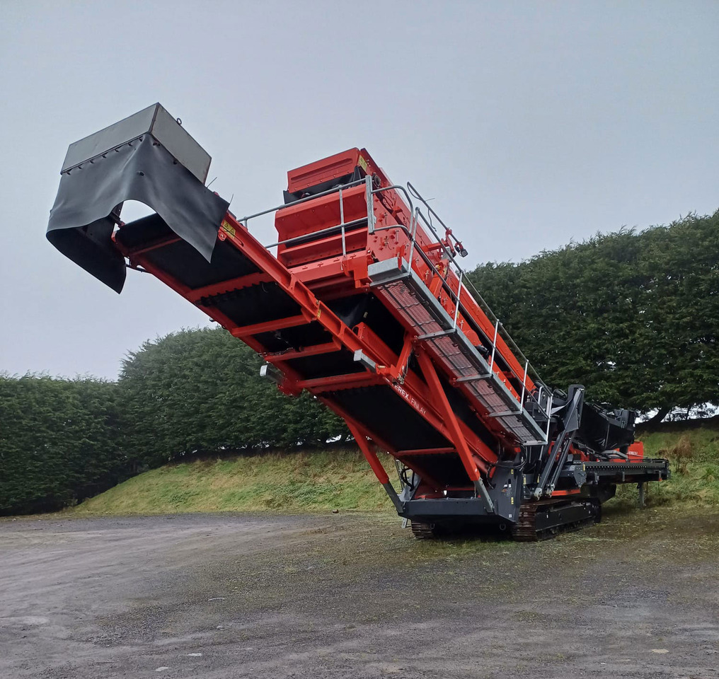 Terex Finlay 696 - Sikteverk: bilde 2 Terex Finlay 696 - Sikteverk: bilde 2