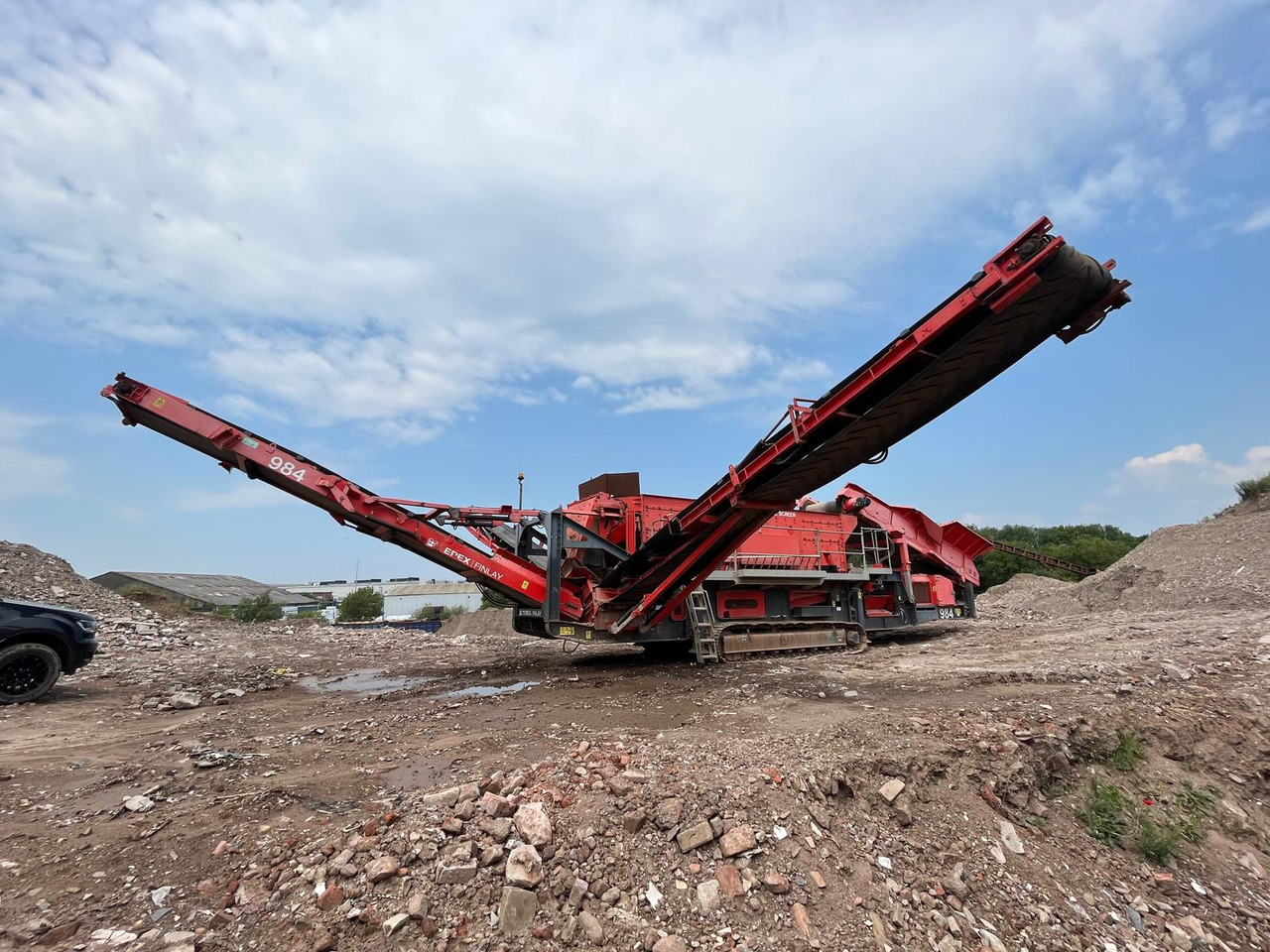 Terex Finlay 984 - Sikteverk: bilde 1 Terex Finlay 984 - Sikteverk: bilde 1