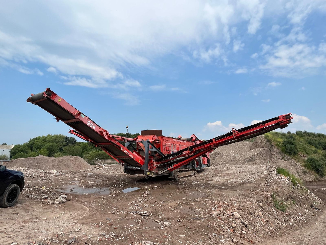 Terex Finlay 984 - Sikteverk: bilde 3 Terex Finlay 984 - Sikteverk: bilde 3