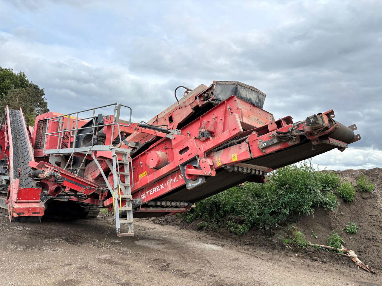 Terex Finlay I-130RS - Slagknuser: bilde 3 Terex Finlay I-130RS - Slagknuser: bilde 3