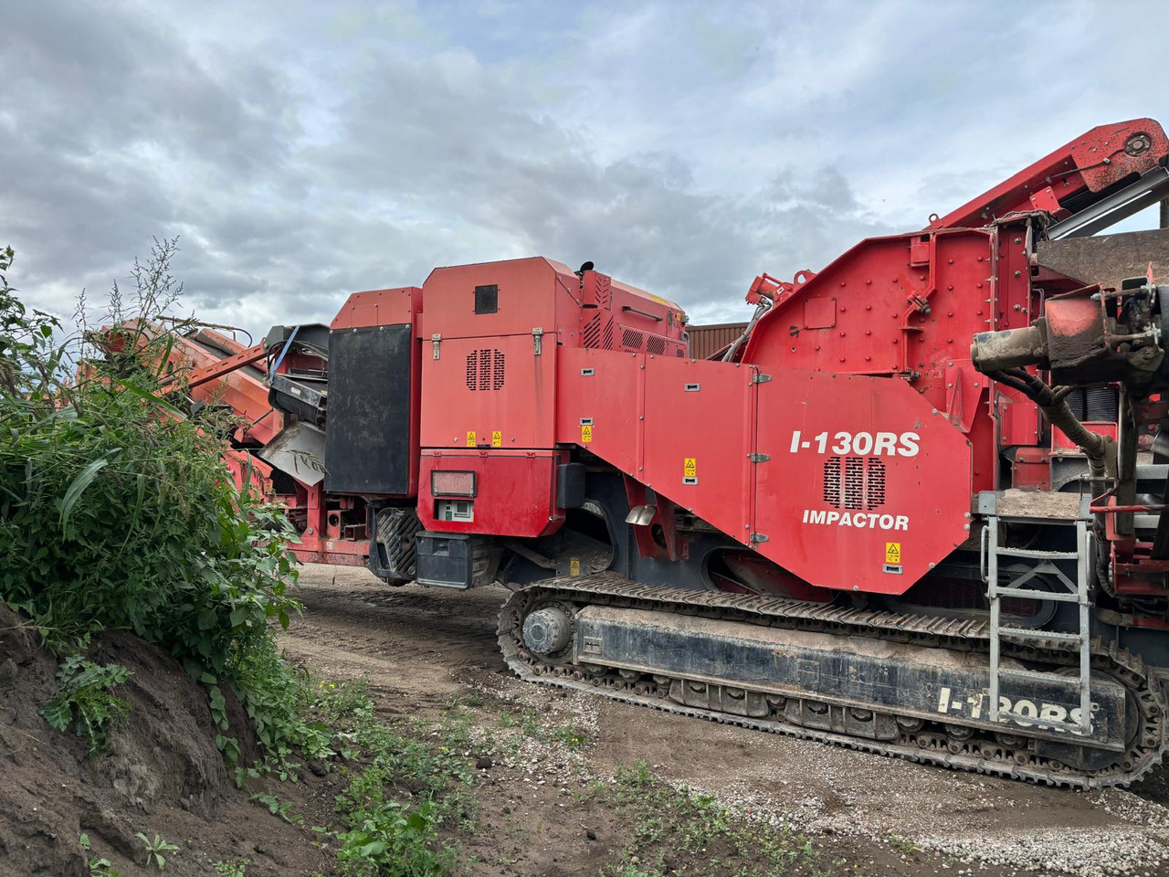 Terex Finlay I-130RS - Slagknuser: bilde 4 Terex Finlay I-130RS - Slagknuser: bilde 4