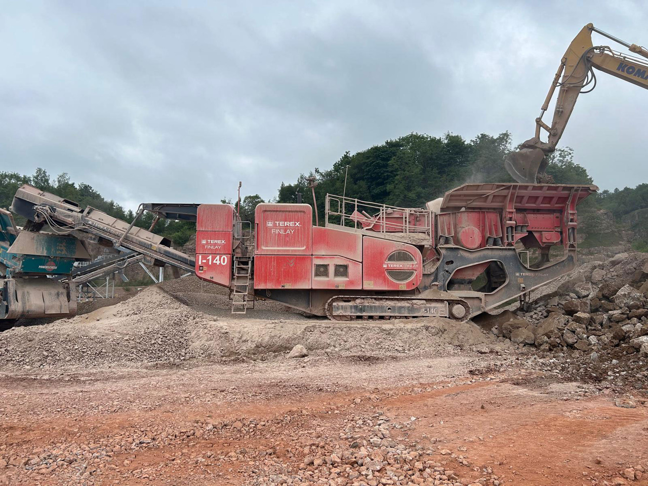 Terex Finlay I-140 - Slagknuser: bilde 2 Terex Finlay I-140 - Slagknuser: bilde 2
