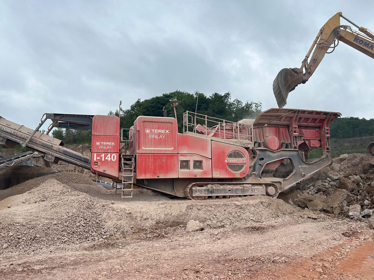 Terex Finlay I-140 - Slagknuser: bilde 3 Terex Finlay I-140 - Slagknuser: bilde 3