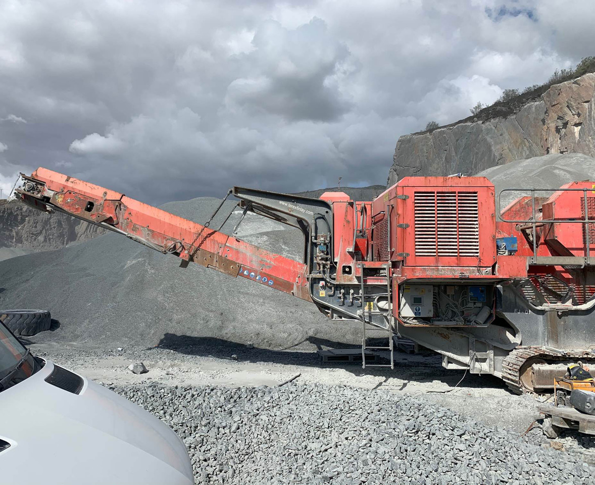 Terex Finlay J-1175 - Kjeftknuser: bilde 4 Terex Finlay J-1175 - Kjeftknuser: bilde 4