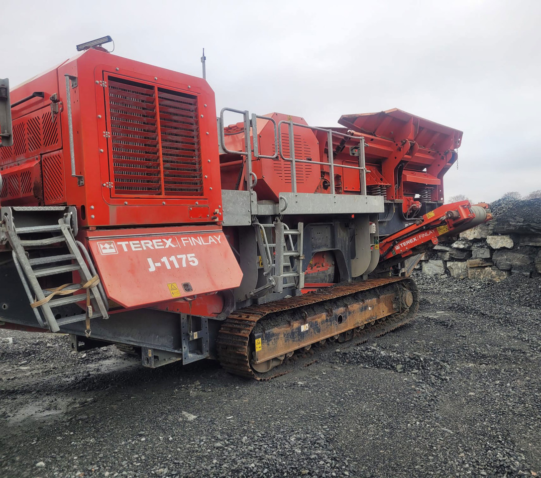 Terex Finlay J-1175 - Kjeftknuser: bilde 4 Terex Finlay J-1175 - Kjeftknuser: bilde 4