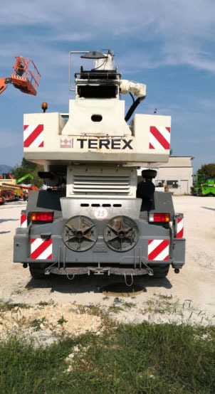 Terex RC40 - Mobilkran: bilde 4 Terex RC40 - Mobilkran: bilde 4