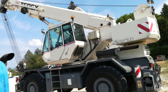 Terex RC40 - Mobilkran: bilde 2 Terex RC40 - Mobilkran: bilde 2