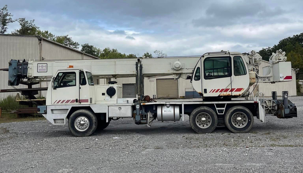 Terex T340XL - Mobilkran: bilde 1 Terex T340XL - Mobilkran: bilde 1