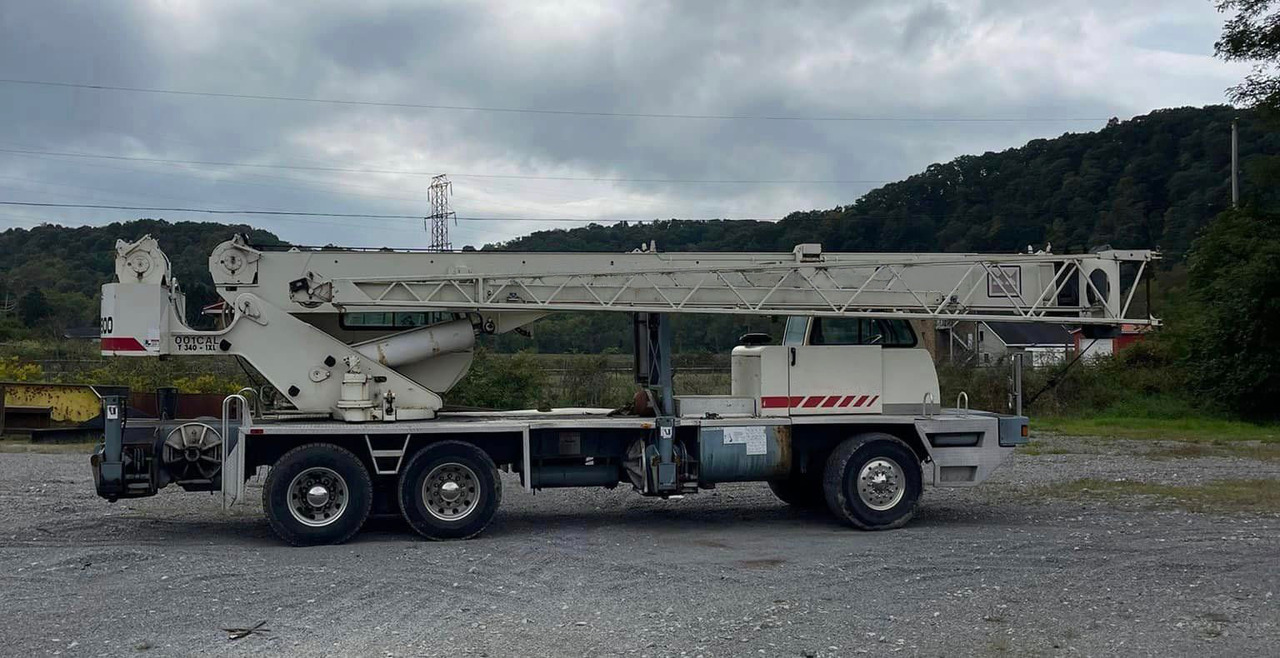 Terex T340XL - Mobilkran: bilde 4 Terex T340XL - Mobilkran: bilde 4